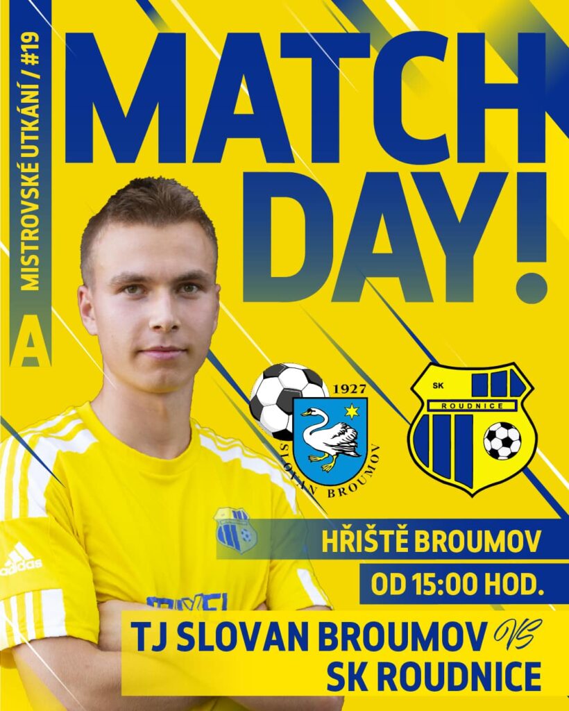 TJ Slovan Broumov 2:1pp SK Roudnice A